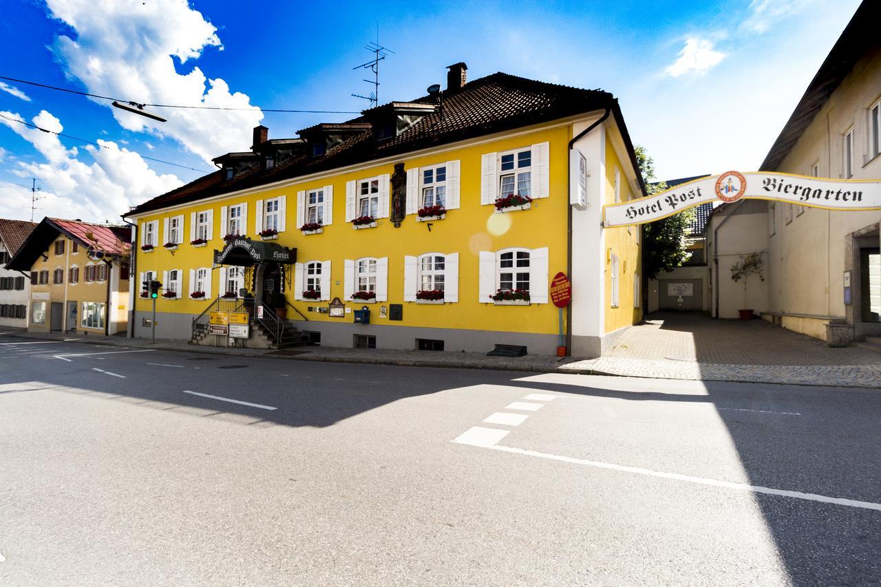 Hotel Gasthof Post Nesselwang Exterior photo